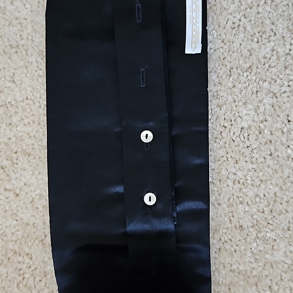 Cummerbund bow tie and braces - Picture 3 of 6